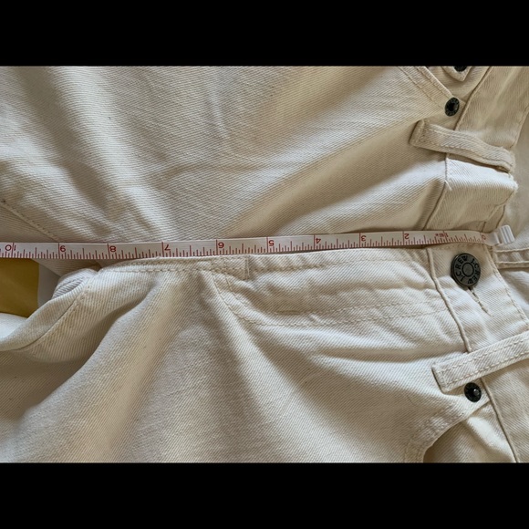 Cream/off white jeans. - Picture 7 of 8